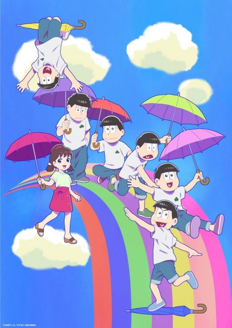 Osomatsu-san Welcome Party